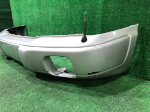 Бампер передний SUBARU FORESTER OEM 57717FC130SJ, 57720FC130 SF5 1998 silver 792