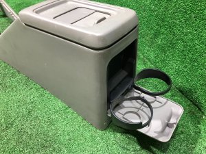Бардачок подлокотник SUBARU FORESTER OEM 92060FC040ND SF5 1998 silver 792