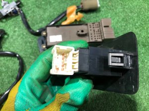 Блок управления стеклоподъемниками SUBARU FORESTER OEM 83081FC021, 83081FC100 SF5 1998 EJ202 MT