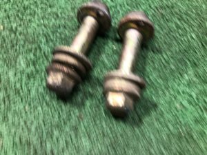 Болты развальные задние SUBARU FORESTER OEM 20540AA111 SF5 1998 EJ202 MT