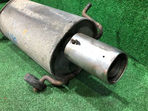Бочка глушителя SUBARU FORESTER OEM 44300FC000 SF5 1998 EJ202 MT