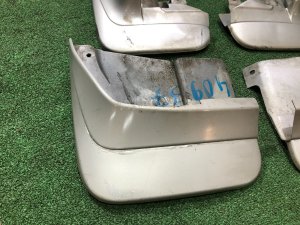 Брызговики SUBARU FORESTER OEM 12345678 SF5 1998 silver 792