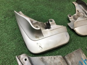 Брызговики SUBARU FORESTER OEM 12345678 SF5 1998 silver 792