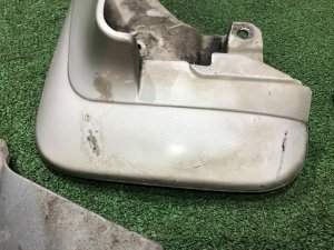 Брызговики SUBARU FORESTER OEM 12345678 SF5 1998 silver 792