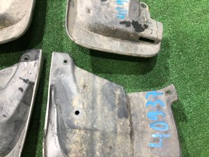 Брызговики SUBARU FORESTER OEM 12345678 SF5 1998 silver 792