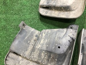 Брызговики SUBARU FORESTER OEM 12345678 SF5 1998 silver 792