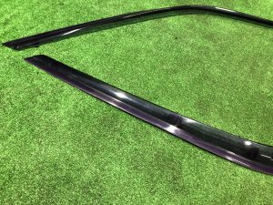 Ветровики SUBARU FORESTER OEM 12345678 SF5 1998 silver 792
