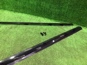Ветровики SUBARU FORESTER OEM 12345678 SF5 1998 silver 792