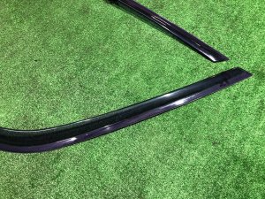 Ветровики SUBARU FORESTER OEM 12345678 SF5 1998 silver 792