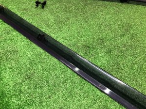 Ветровики SUBARU FORESTER OEM 12345678 SF5 1998 silver 792