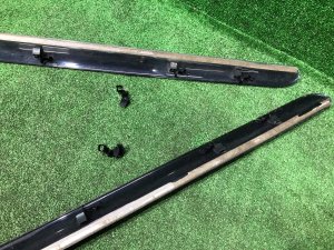 Ветровики SUBARU FORESTER OEM 12345678 SF5 1998 silver 792