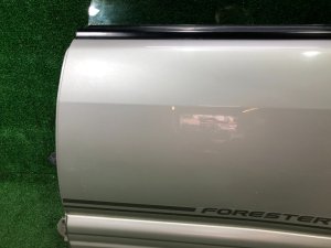 Дверь задняя левая SUBARU FORESTER OEM 61401FC013 SF5 1998 silver 792