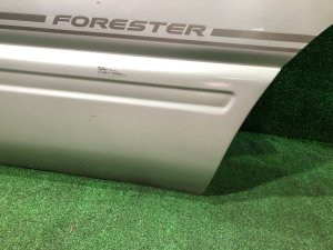 Дверь задняя левая SUBARU FORESTER OEM 61401FC013 SF5 1998 silver 792
