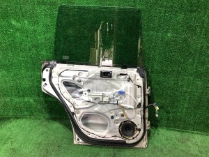 Дверь задняя левая SUBARU FORESTER OEM 61401FC013 SF5 1998 silver 792