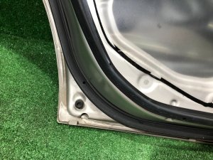 Дверь задняя левая SUBARU FORESTER OEM 61401FC013 SF5 1998 silver 792