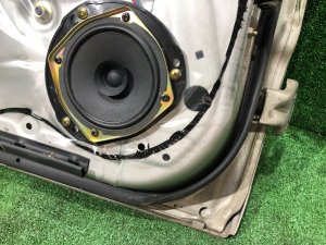 Дверь задняя левая SUBARU FORESTER OEM 61401FC013 SF5 1998 silver 792