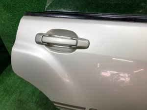 Дверь задняя правая SUBARU FORESTER OEM 61401FC003 SF5 1998 silver 792