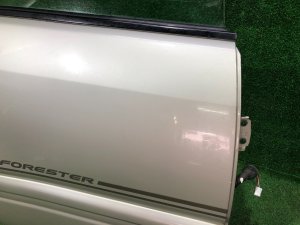 Дверь задняя правая SUBARU FORESTER OEM 61401FC003 SF5 1998 silver 792