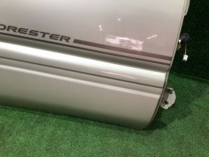 Дверь задняя правая SUBARU FORESTER OEM 61401FC003 SF5 1998 silver 792