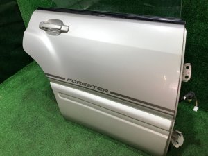 Дверь задняя правая SUBARU FORESTER OEM 61401FC003 SF5 1998 silver 792