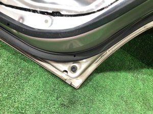 Дверь задняя правая SUBARU FORESTER OEM 61401FC003 SF5 1998 silver 792