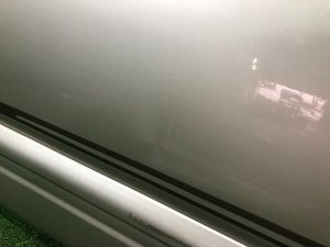 Дверь передняя левая SUBARU FORESTER OEM 61101FC012 SF5 1998 silver 792