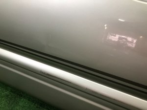 Дверь передняя левая SUBARU FORESTER OEM 61101FC012 SF5 1998 silver 792