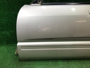 Дверь передняя левая SUBARU FORESTER OEM 61101FC012 SF5 1998 silver 792