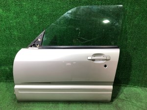 Дверь передняя левая SUBARU FORESTER OEM 61101FC012 SF5 1998 silver 792