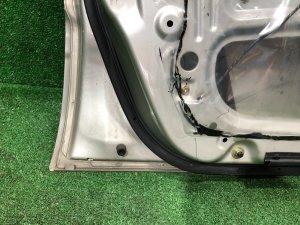 Дверь передняя левая SUBARU FORESTER OEM 61101FC012 SF5 1998 silver 792