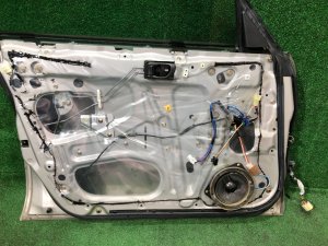 Дверь передняя левая SUBARU FORESTER OEM 61101FC012 SF5 1998 silver 792