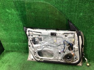 Дверь передняя левая SUBARU FORESTER OEM 61101FC012 SF5 1998 silver 792