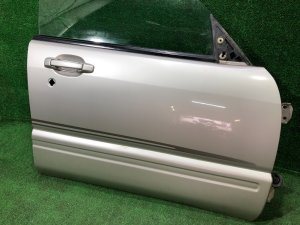 Дверь передняя правая SUBARU FORESTER OEM 61101FC002 SF5 1998 silver 792
