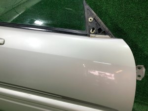 Дверь передняя правая SUBARU FORESTER OEM 61101FC002 SF5 1998 silver 792