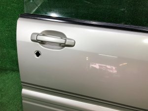 Дверь передняя правая SUBARU FORESTER OEM 61101FC002 SF5 1998 silver 792