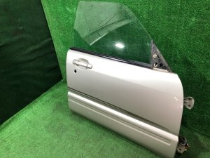 Дверь передняя правая SUBARU FORESTER OEM 61101FC002 SF5 1998 silver 792