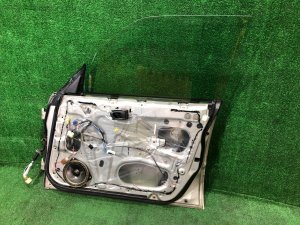Дверь передняя правая SUBARU FORESTER OEM 61101FC002 SF5 1998 silver 792