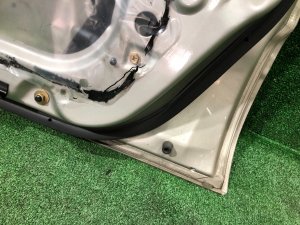 Дверь передняя правая SUBARU FORESTER OEM 61101FC002 SF5 1998 silver 792