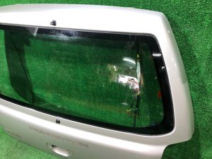 Дверь пятая SUBARU FORESTER OEM 61701FC000 SF5 1998 silver 792