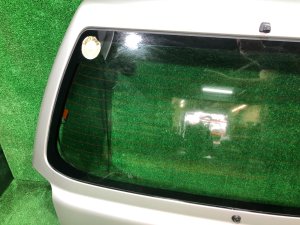 Дверь пятая SUBARU FORESTER OEM 61701FC000 SF5 1998 silver 792