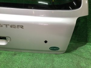 Дверь пятая SUBARU FORESTER OEM 61701FC000 SF5 1998 silver 792