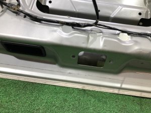 Дверь пятая SUBARU FORESTER OEM 61701FC000 SF5 1998 silver 792