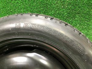 Запасное колесо T135/80D16 SUBARU FORESTER OEM 12345678 SF5 1998