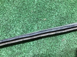 Защита арок левая SUBARU FORESTER OEM 91071FC000 SF5 1998 silver 792