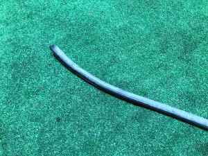 Защита арок левая SUBARU FORESTER OEM 91071FC000 SF5 1998 silver 792