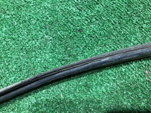 Защита арок правая SUBARU FORESTER OEM 91071FC000 SF5 1998 silver 792