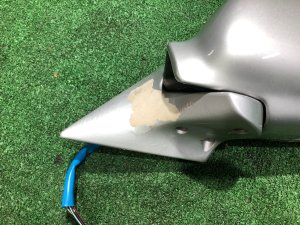 Зеркало левое SUBARU FORESTER OEM 91031FC011SJ SF5 1998 silver 792