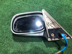 Зеркало левое SUBARU FORESTER OEM 91031FC011SJ SF5 1998 silver 792