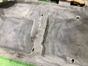 Ковер салона SUBARU FORESTER OEM 95010FC011OE SF5 1998 silver 792