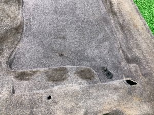 Ковер салона SUBARU FORESTER OEM 95010FC011OE SF5 1998 silver 792